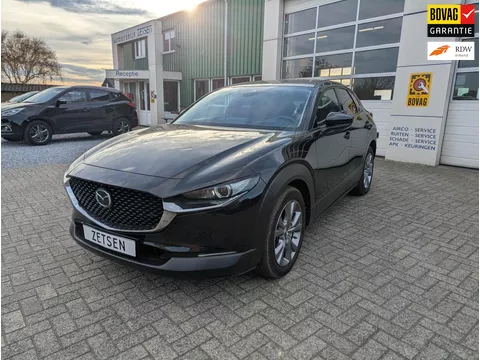 Mazda CX-30 2.0 e-SkyActiv-G M Hybrid Comfort, 27.500 km, Bovag-garantie