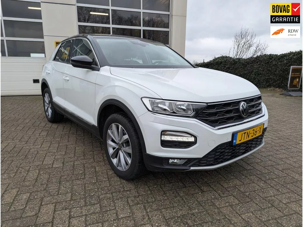 Volkswagen T-Roc 1.5 TSI Style, 31.000 km, 12mnd Bovag-garantie