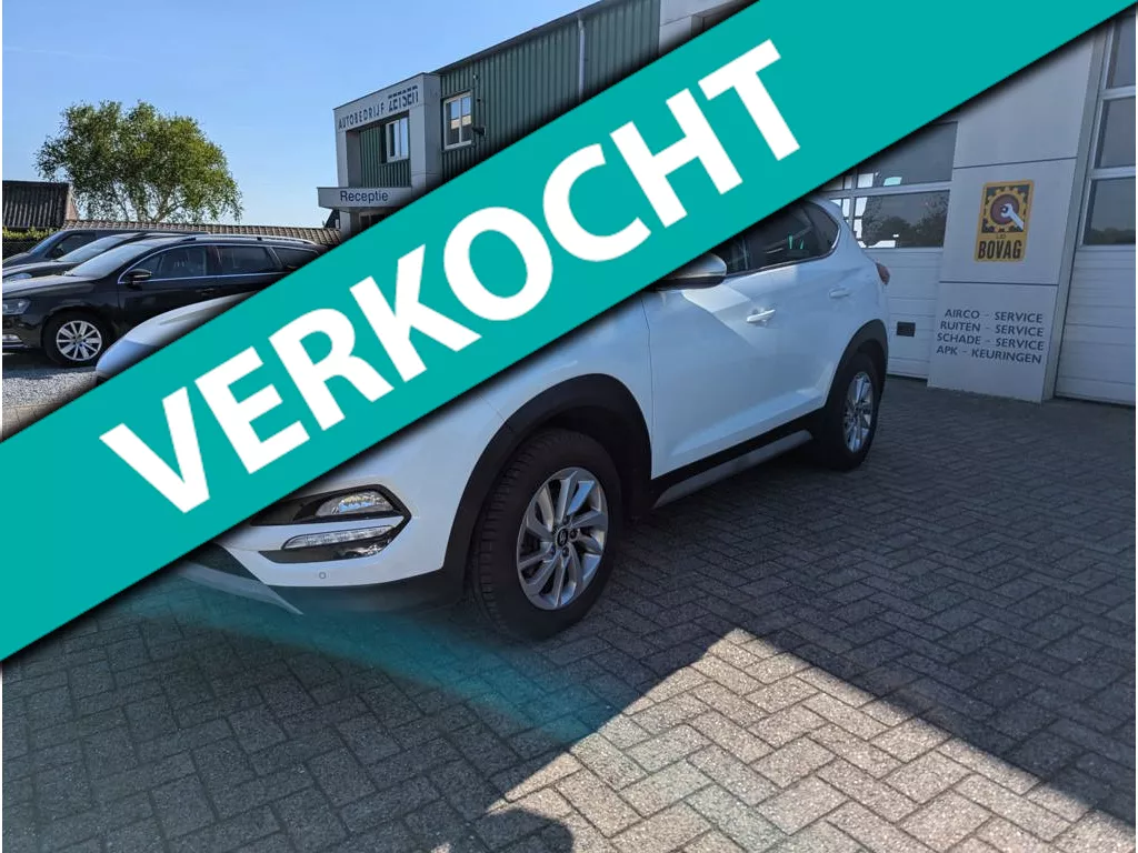 Hyundai Tucson 1.6 GDi Comfort, 1.400 kg trekgewicht