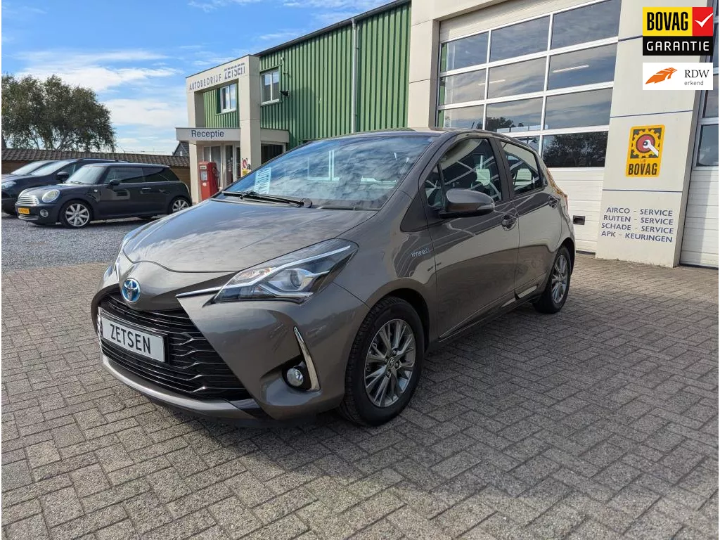 Toyota Yaris 1.5 Hybrid Dynamic, 39.000 km , Automaat, BOVAG-garantie